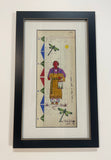 Assorted Framed Small Ledgers