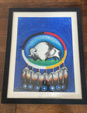 Original Pastels on Paper ~ 6 Works