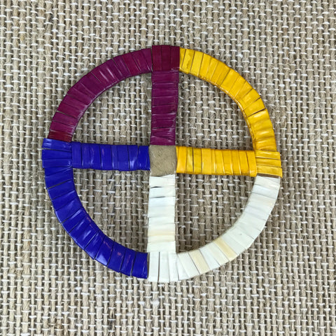 Quillwork Medicine Wheel