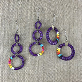 Red Cloud Quillwork - Purple Collection
