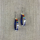 Red Cloud Quillwork - Natural and Navy Collection