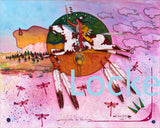 (Fine Art Prints) Intercepting the Medicine