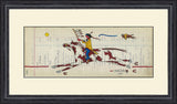Assorted Framed Small Ledgers