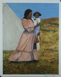 Signed Art Print - Tokhamani Win
