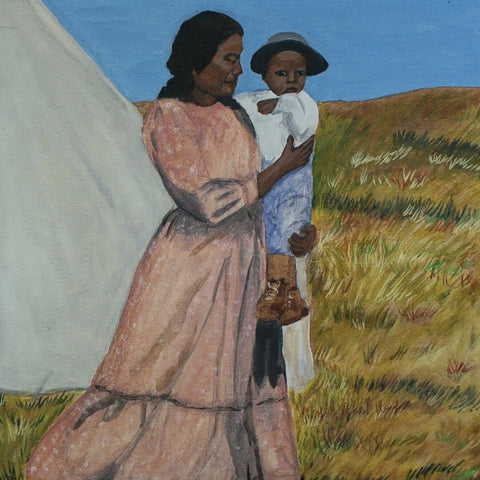 Signed Art Print - Tokhamani Win