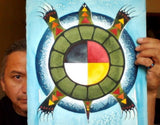 Smithsonian Native American Artist Joe Pulliam