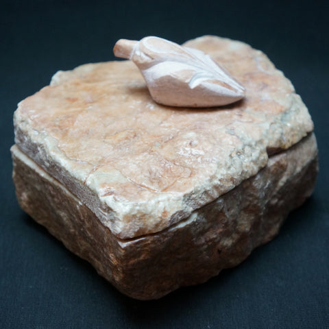 Keepsake Box with Bird Lid