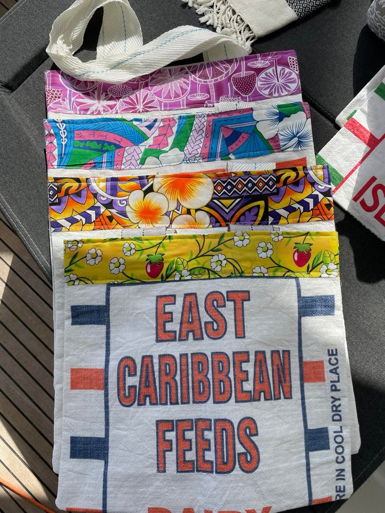 East Caribbean Feeds Shopping Bag Reusable