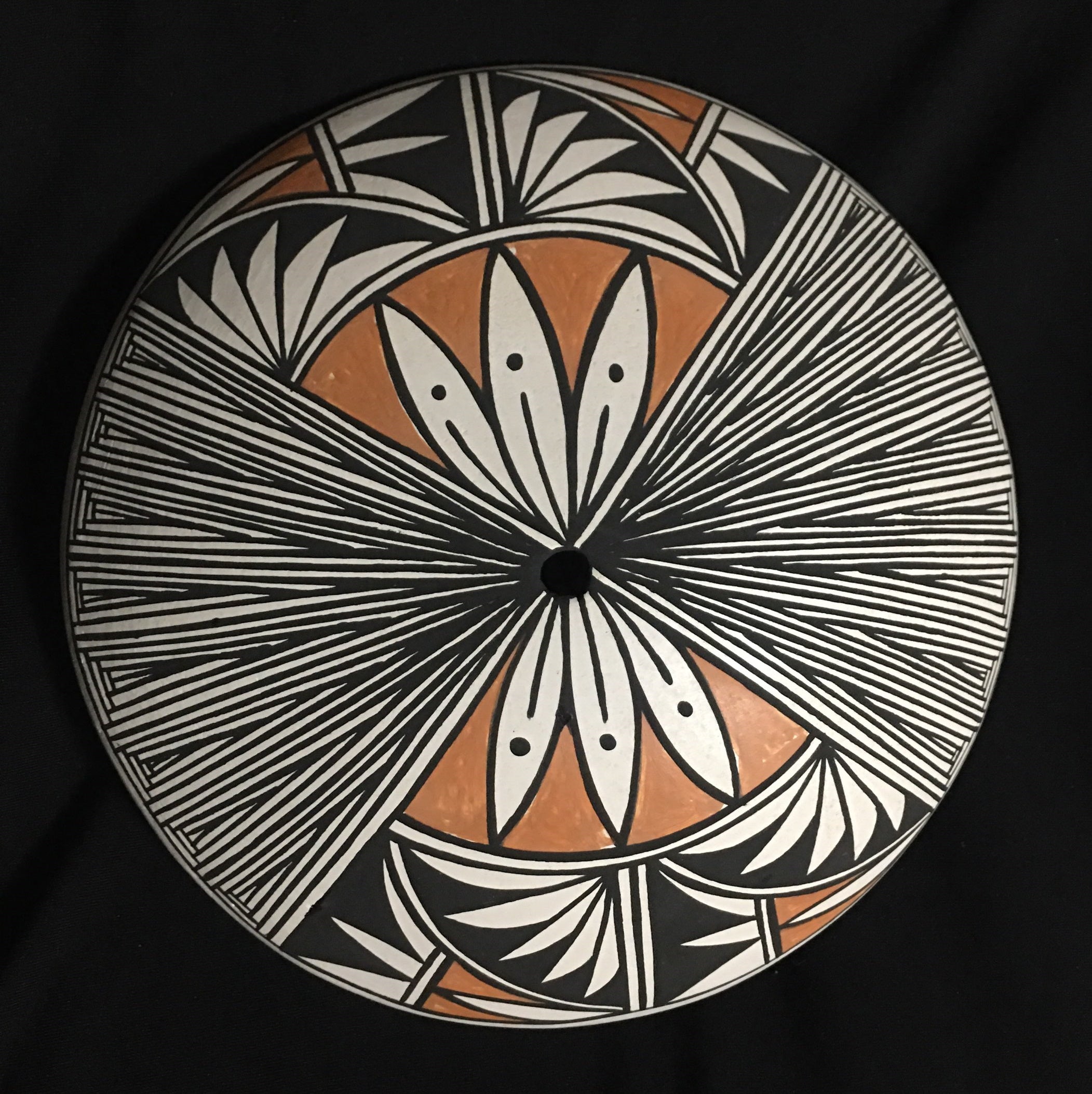 Acoma Large Seed Pot #2 – Seven Fires Art
