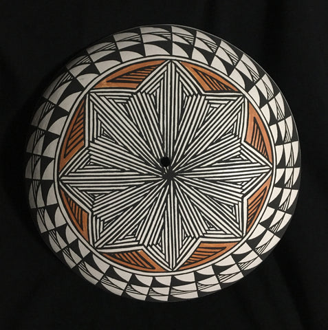 Acoma Large Seed Pot #1