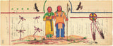 (Fine Art Print) Antique Ledger #566 ~ Lakota Commitment