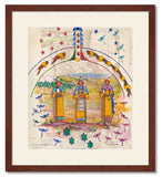 Original Ledger Art - A Nation of Great Legacies