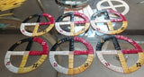 Fancy Quillwork Medicine Wheel