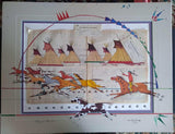 Original Collage ~ Bringing His Victory Home