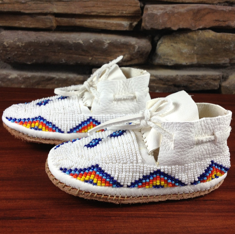 Handmade beaded moccasins shop