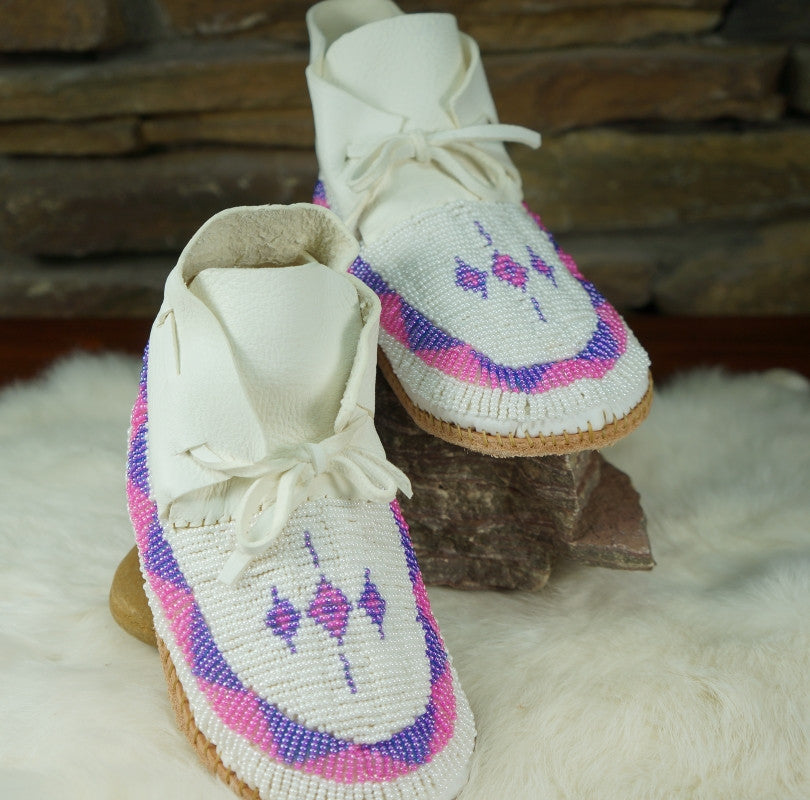 Finest quality authentic beaded mocassins
