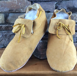 Deer Hide Moccasins