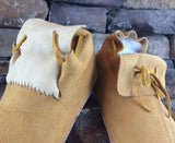 Native Lakota Moccasins Footwear