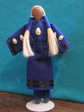 Hudson Bay Trader Doll - Blue