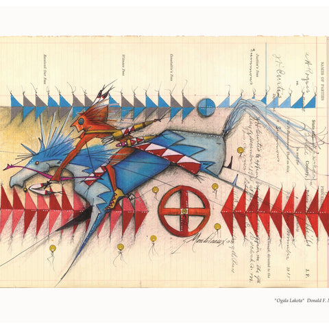 Print - Oglala Lakota