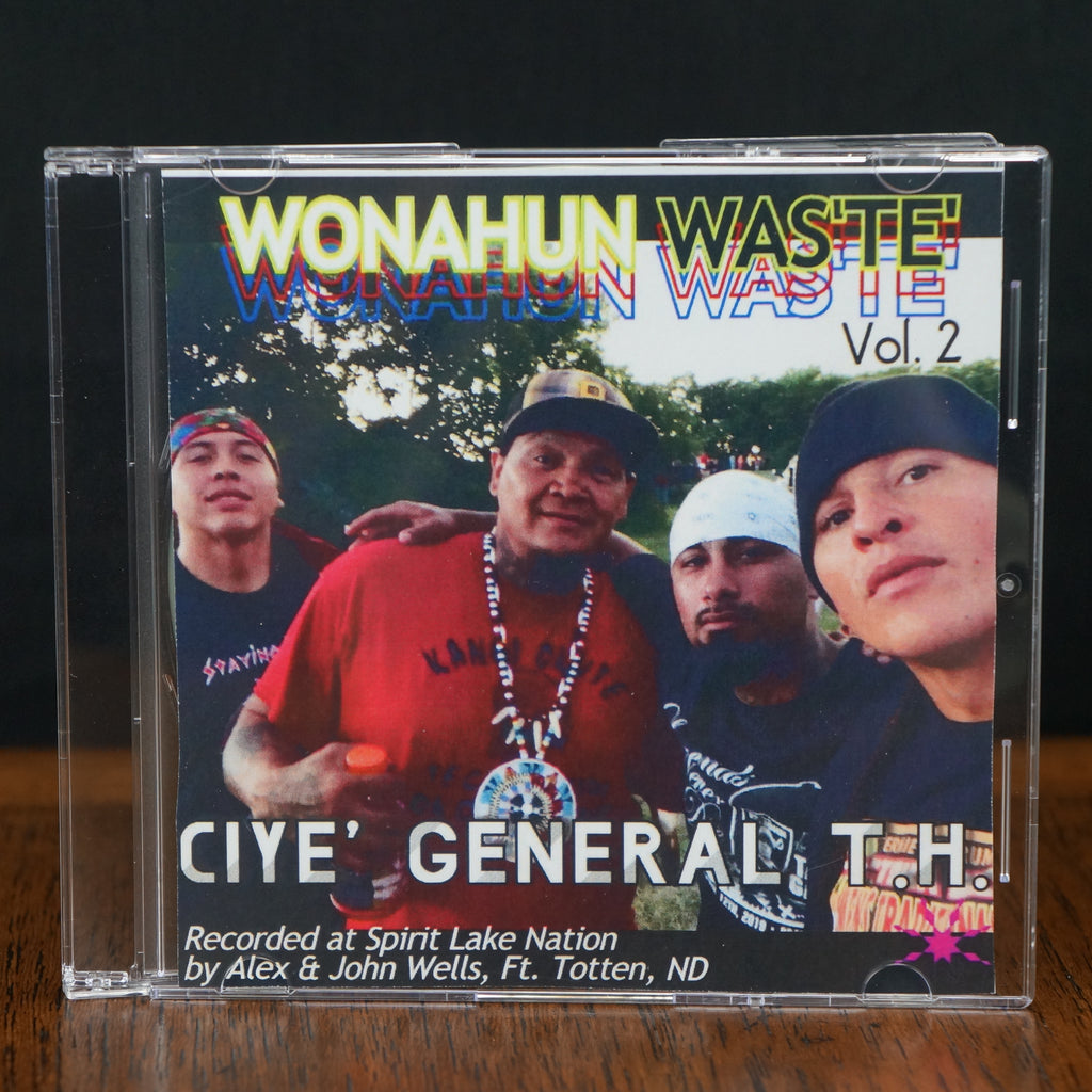 Music CD: Wónaȟ’uŋ Wašté