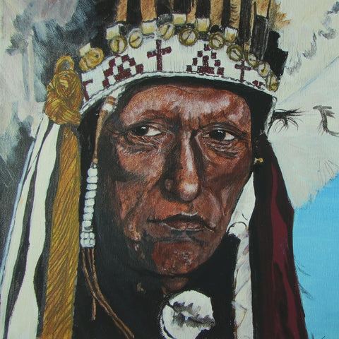 Signed Art Print - Two Shields