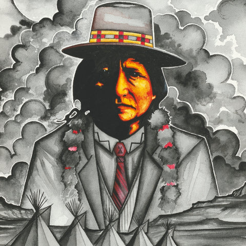 Fine Art Print - Sitting Bull #3