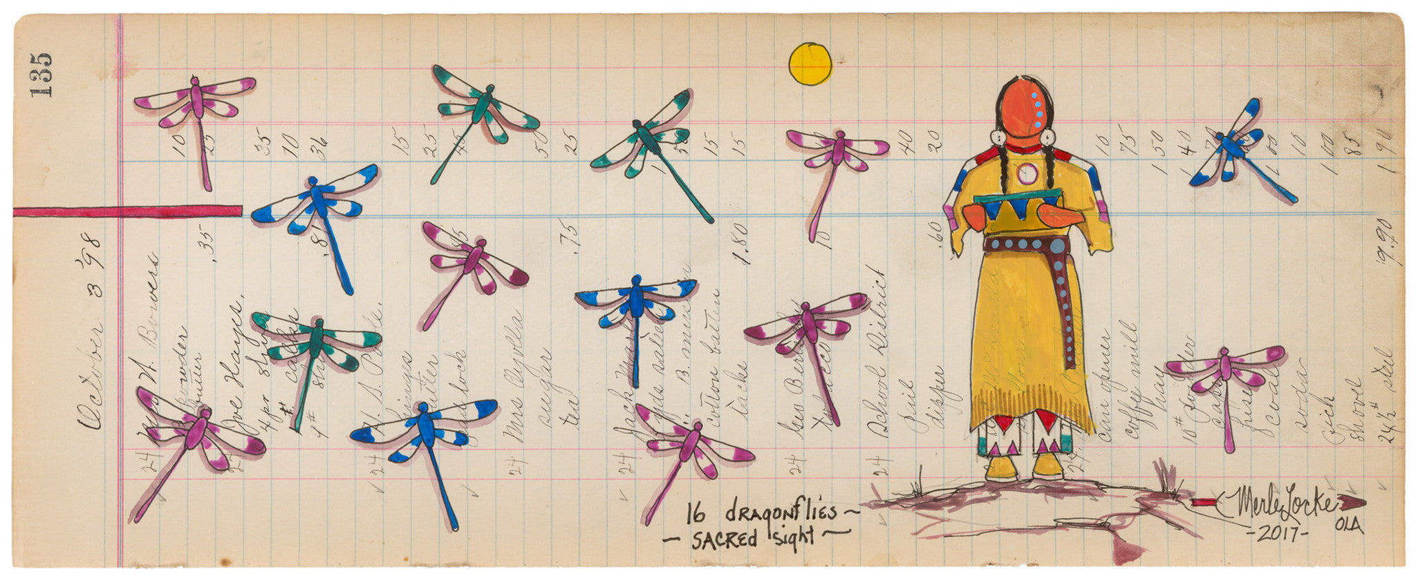 Native American Dragonfly