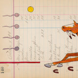 Fine Art Print - Antique Ledger #199 - Great Deeds