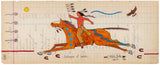 Lakota rider defender horse horseback warrior