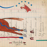 Fine Art Print - Antique Ledger #119 - In the Heart of a Nation
