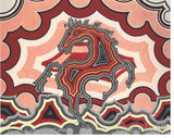 Giclée Prints & Notecards - Lakota War Horse