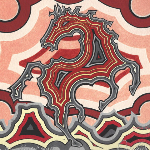 Giclée Prints & Notecards - Lakota War Horse