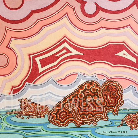 Giclée Prints & Notecards - Sitting Bull