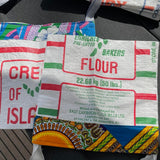 Cream of the Islands Flour Shopping Tote