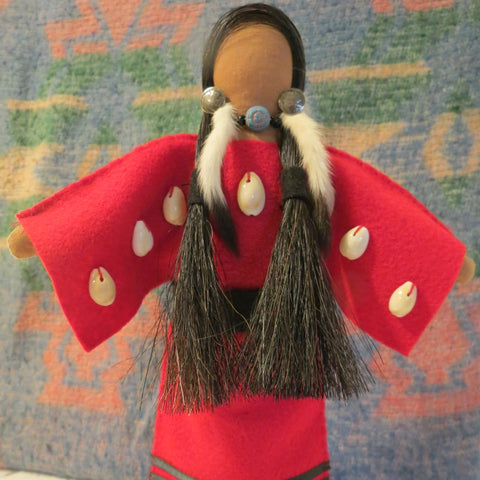 Hudson Bay Trader Doll - Red Ermine