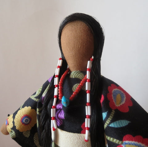 Ojibwa Woman