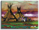 Thurman Horse #3 - Giclee' Prints & Ceramic Tiles