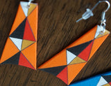 Parfleche Trapezoid Earrings ~ 7 Colors