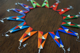 Parfleche Trapezoid Earrings ~ 7 Colors