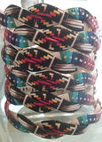 Quillwork Twisted Traditional Bracelet