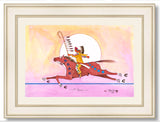 (Fine Art Print) Acrylic on Watercolor Paper - 7th Victory