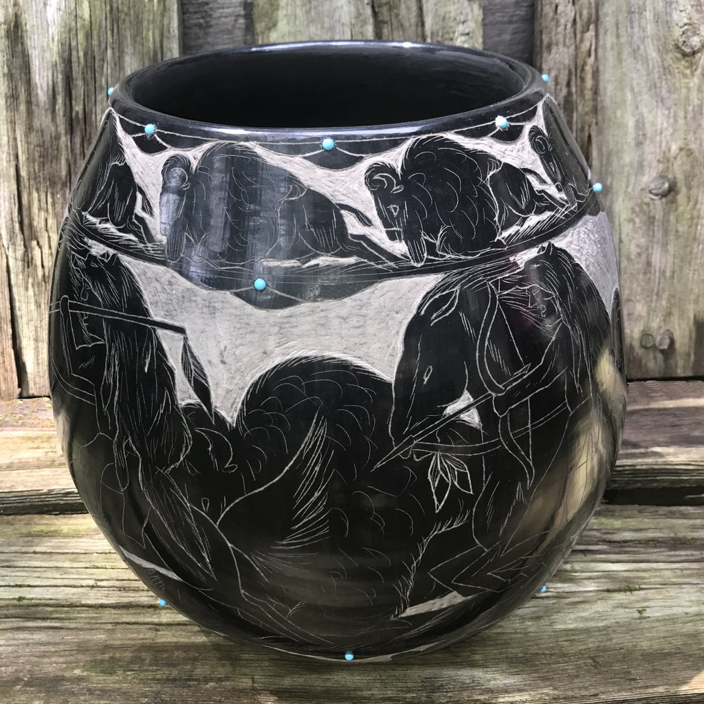 santa clara pottery