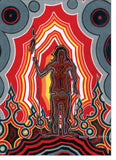 Giclée Prints & Notecards - Wounded Knee Warrior