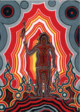 Giclée Prints & Notecards - Wounded Knee Warrior