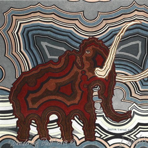 Giclée Prints & Notecards - Wandering Bull