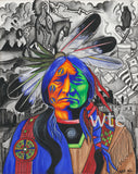 Fine Art Print - Sitting Bull #2