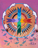 authentic native american painting