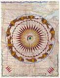 Fine Art Print - Vintage National Geographic Map - What Was Great Was Always Great