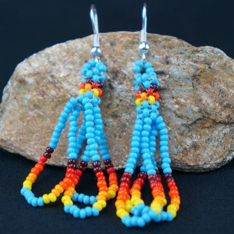 Traditional Loop Earrings - Two Colors